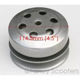 FANCY SCOOTERS Jonway Gator 50cc SRT 10" Wheels,JOC 50cc,GY6-50 Scooter Rear Drive Clutch