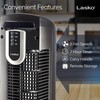 Lasko Oscillating Tower Fan with Remote Control, 3 Quiet Speeds,