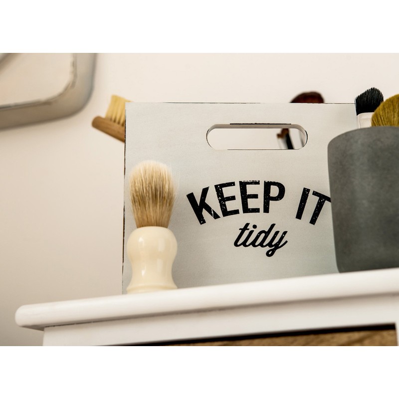 Premier Housewares Canyon Tumbler-Grey, Height 11 cm x Width 7