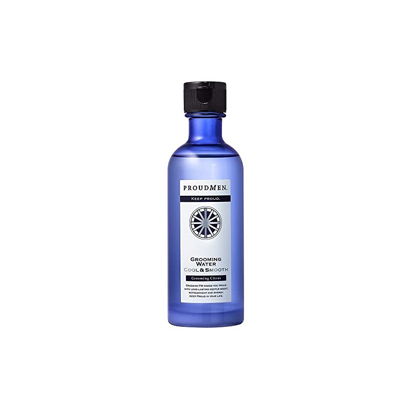 Proud Men Full Body Lotion, Grooming Water, Cool & Smooth,