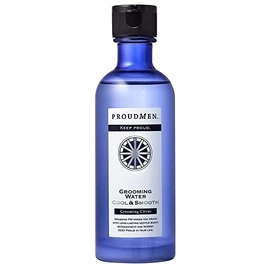 Proud Men Full Body Lotion, Grooming Water, Cool & Smooth, 6.8 fl oz (200 ml) (Grooming Citrus Scent)
