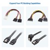 Cable Matters SATA III Data Cable and SATA Power Cable