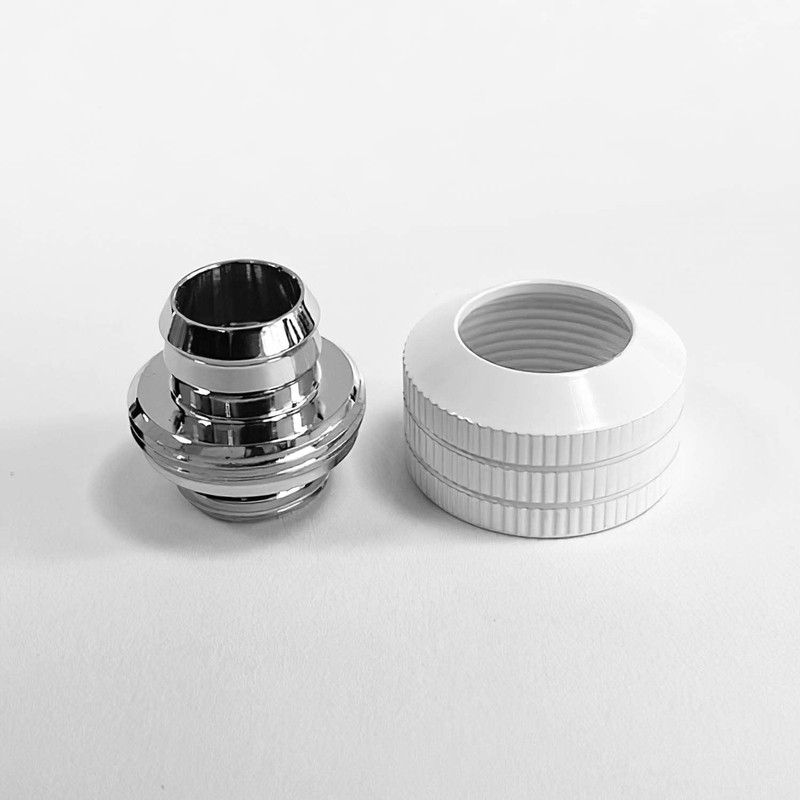 Dracaena 2 pack G1/4 thread to 3/8" ID, 1/2" OD