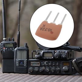 YINETTECH 20 Pieces 10.7 MJ Ceramic Filter Quartz Oscillator for Filtering Specific Radio Signal Frequencies