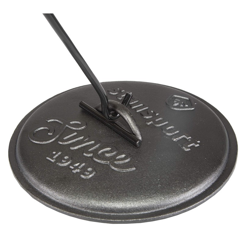 Stansport Pre-Seasoned Cast Iron Cook Set 6 Piece Set (16903)