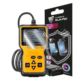 IPG for MOTOPOWER MP69033 Car OBD2 Scanner Code Reader Screen Protector (2 Units) Hydrogel Invisible Screen Guard - HD Quality/Self-Healing/Bubble -Free for MP69033