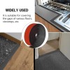 MYFAMIREA 20Ft Floor Transition Strip Self Adhesive Vinyl Cover Floor