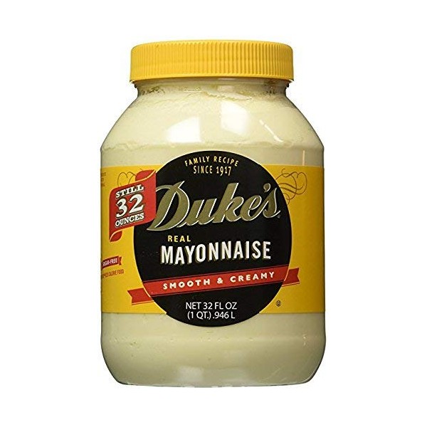 Dukes Mayonnaise 32 oz. - 4 Unit Pack