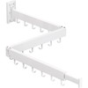 Clothes Drying Rack,Laundry Drying rack,Wall Mounted Clothes Rack,Clothes Hanging Rack,Laundry