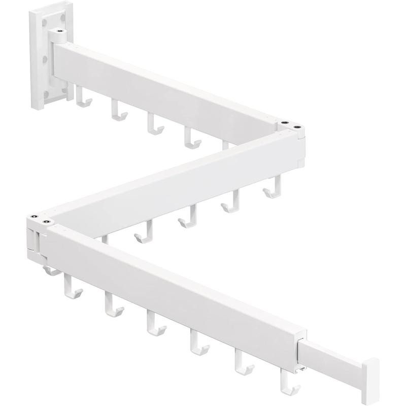 Clothes Drying Rack,Laundry Drying rack,Wall Mounted Clothes Rack,Clothes Hanging Rack,Laundry