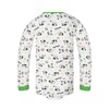 Landofgenie Mens Onesie Long Sleeve Bodysuit One Piece Pajamas Snap