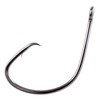 Owner American 5114-131 Mutu Light Circle Hook Hook, Size 3/0, Hangnail Point, Multi, one Size