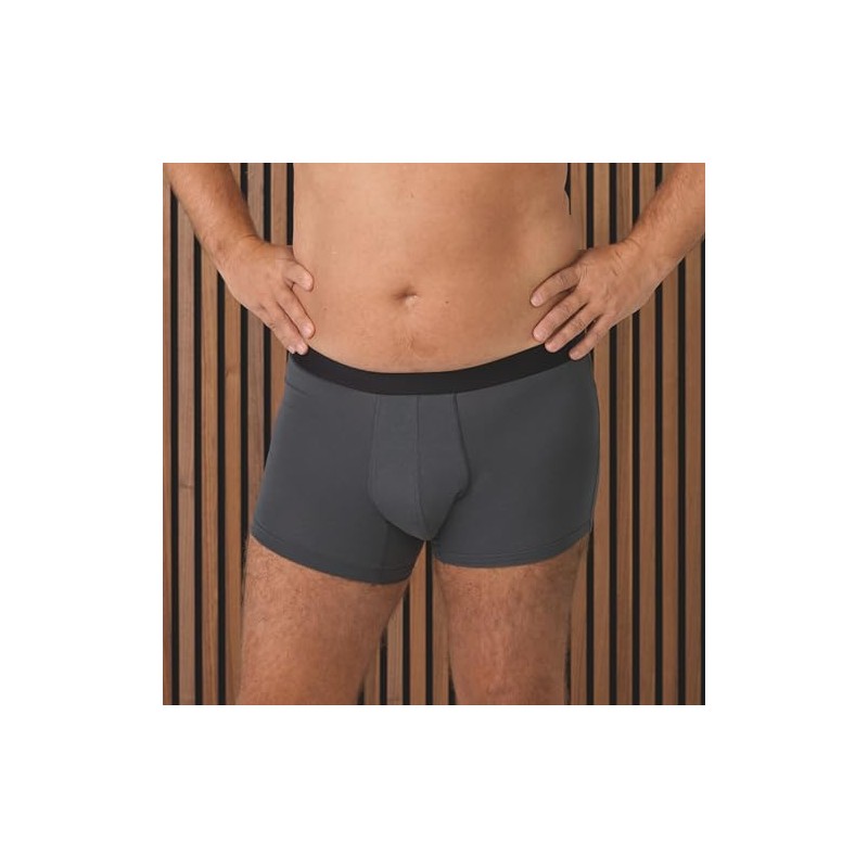 TENA Men Protective Boxers, Discreet Fit Washable Incontinence Pants that