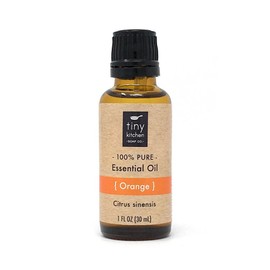 Pure Orange Essential Oil - Citrus sinensis (30 mL / 1 fl oz)