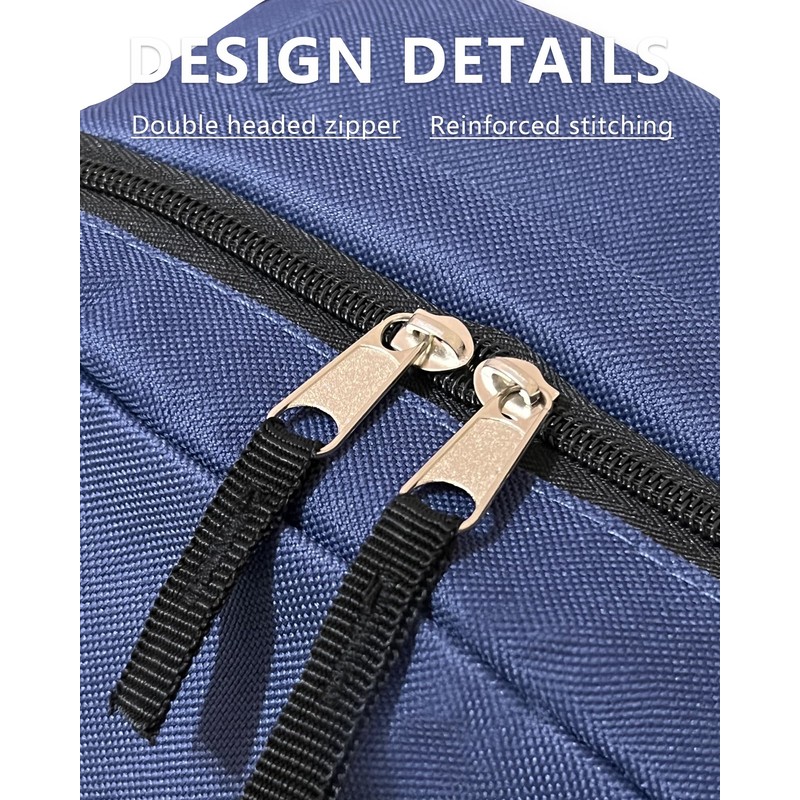 BOGGEUSS Classical Basic Travel Backpack For School Water Resistant Bookbag