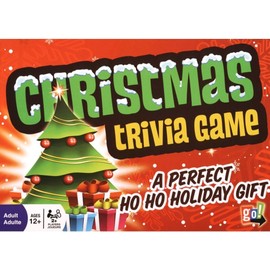Christmas Trivia Game - Fun Holiday Questions Game Featuring 1200 Trivia Questions - Ages 12+