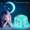 ZonleeApex Baseball Ball Alarm Clock for Boys Girls, Baseball-Themed Kids