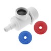 ECSiNG Set with 5Pcs UWF Universal Wall Fitting Connector Kit