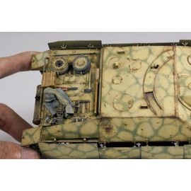Border Model BT016 1/35 German Army IV Destroyer Tank L/48 Early Model Plastic Model Molded Color