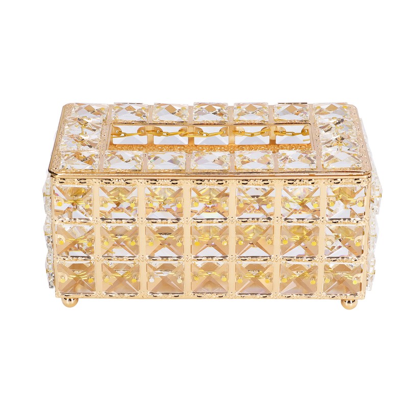 Tissue Box Holder Multifunctional Fashionable Design Exquisite Sturdy Durable Tissue