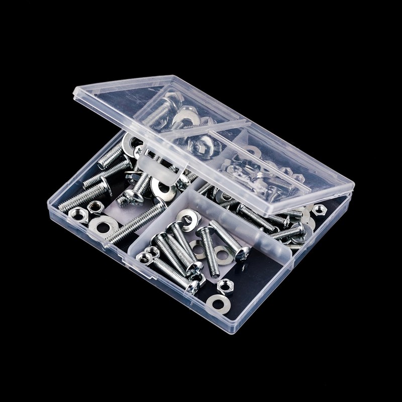 Mr. Pen- Bolts, Nuts, and Washer Assortment Kit, 226 pcs,
