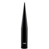 TRUE SPIKE Fat Spike Black Antenna in Heavy Gauge CNC