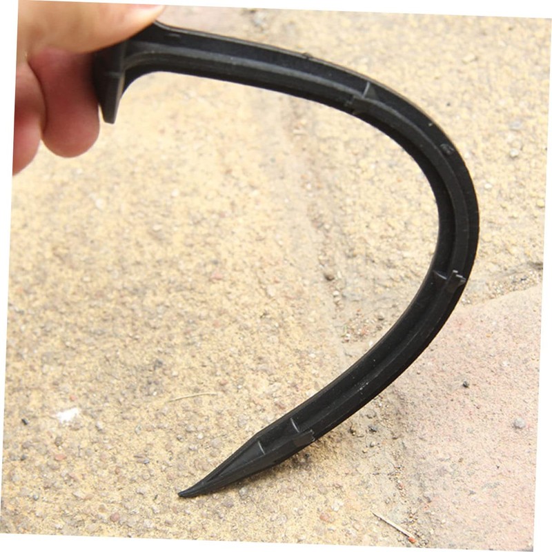 CAXUSD 60pcs Lightweight Gardening Stakes Durable Ground Anchors with Special