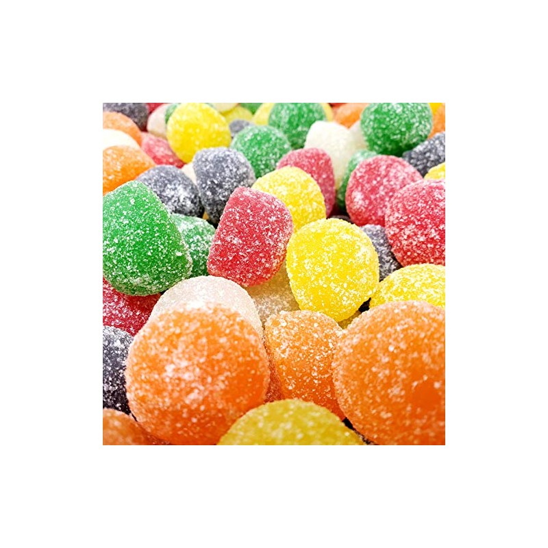 Candy Retailer Gum Drops 2 Lb Bag