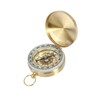 CORHAD Metal Silva Compass Camping Compass Pocket Watch Style High