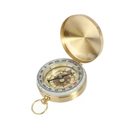 CORHAD Metal Silva Compass Camping Compass Pocket Watch Style High Sensitivity Outdoor Navigation