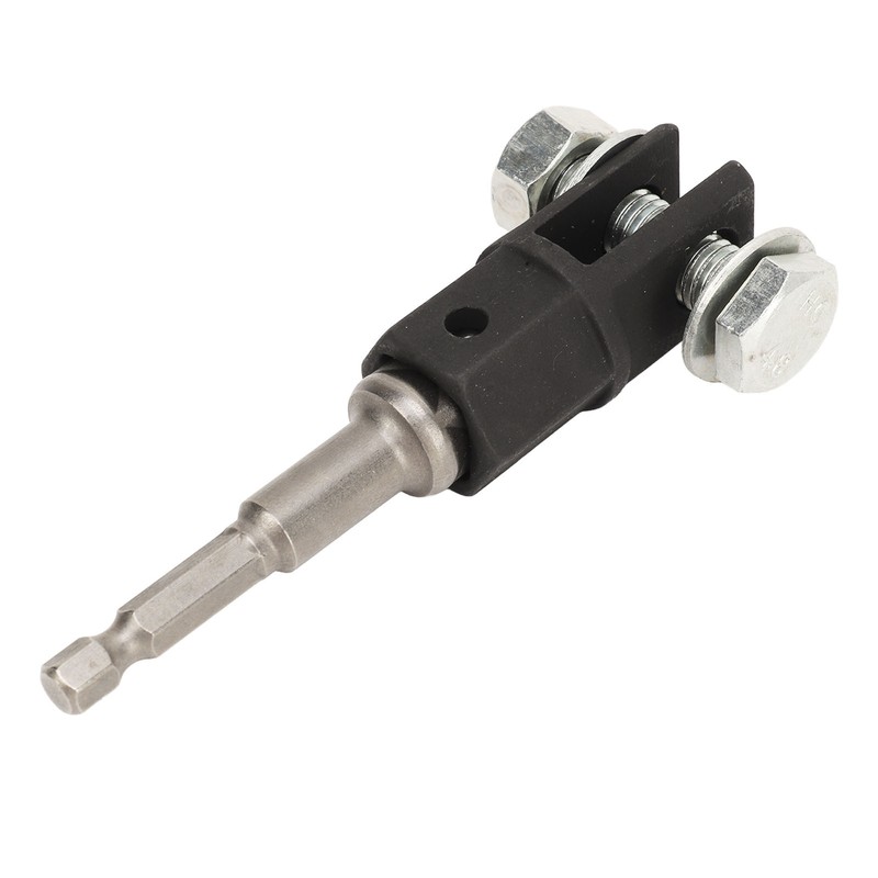 1/2 Inch Scissor Jack Adapter Firm Connection Rugged Reliable Stable