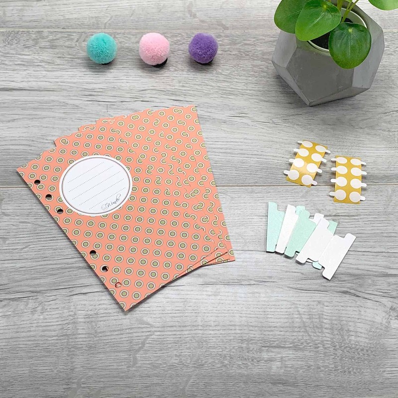 SinnWunder® Index / Divider for Diary and Ring Planner Design