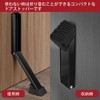 Cictokp Entrance Door Stopper, Magnetic Folding Design, Stores When Not