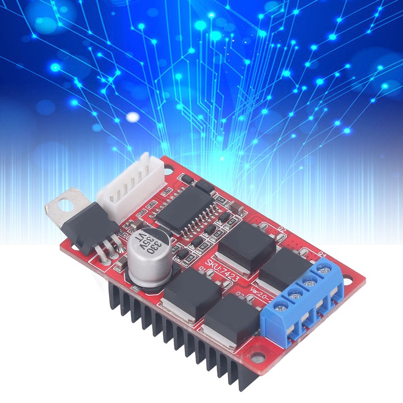 DC Motor Drive Module 450W 2 PWM Input High Power