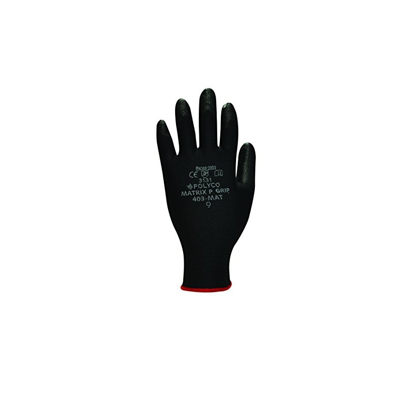 Polyco P Grip X-Small Close Fitting Glove with Hard Wearing
