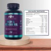 Envío Suplemento A4h Resveratrol Nadh Antioxidante 120 Caps