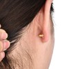 200 Pcs Earring Backs for Droopy Ears Backs Replacements Earring