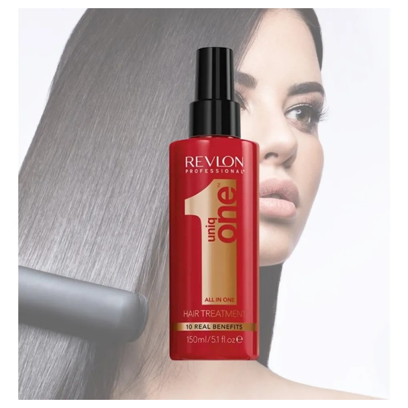 Revlon Uniq One Tratamiento Capilar All In One Rojo 150