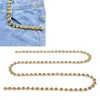 1 Yard Star Rhinestone Trim Chain 0.4in Width DIY Cuttable