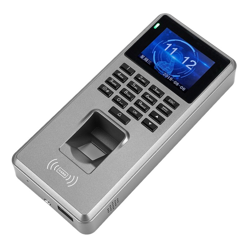 DC 12V 2.8in TFT HD Display Fingerprint Password Card Door