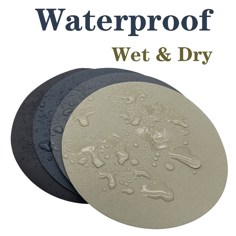 AutKerige 6 Inch Wet Dry Sandpaper, 24 PCS Assorted Grit