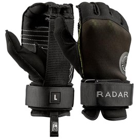 Radar Vice Inside-Out Gloves [Black/Midnight Volt] 2025, X-Small
