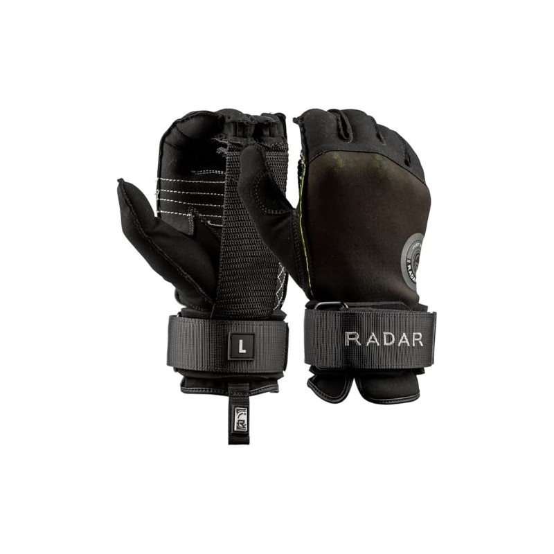 Radar Vice Inside-Out Gloves [Black/Midnight Volt] 2025, X-Small