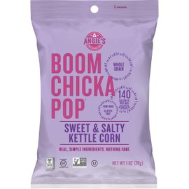 Angie's BOOMCHICKAPOP Sweet & Salty Kettle Corn Popcorn, 1 oz (Packaging May Vary)