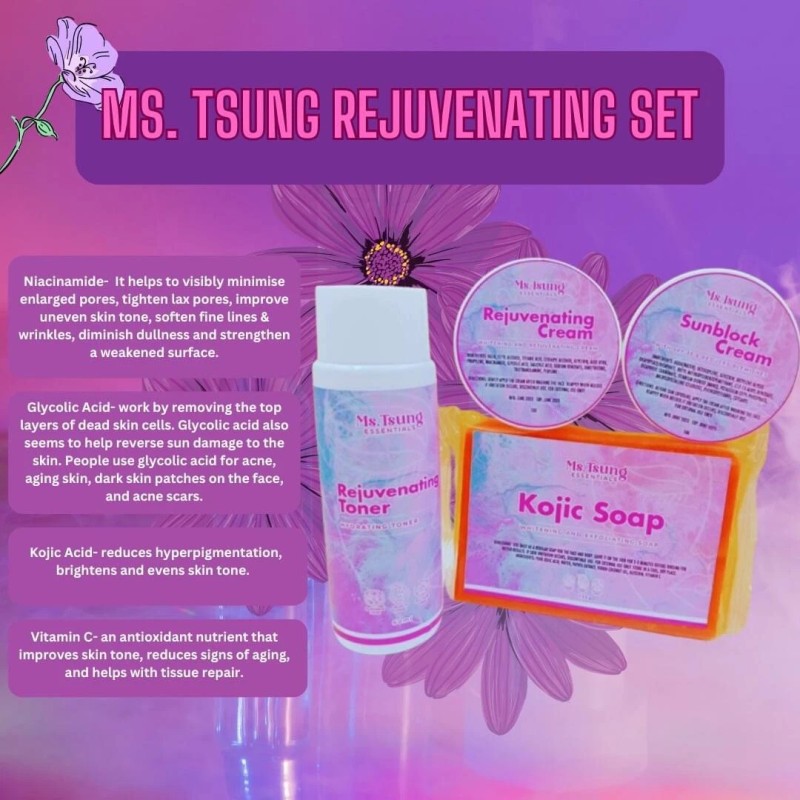 Ms. Tsung Demure Rejuvenating Set