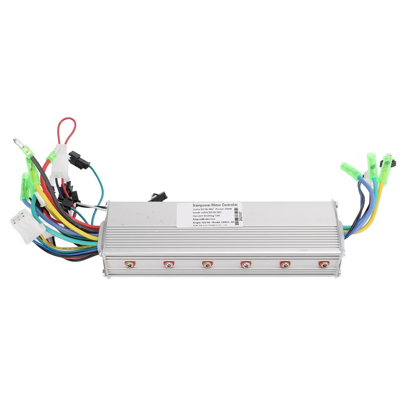 Electric Scooter Control with 124DX LCD Display Panel with Switch