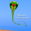 Yiranzide Giant Snake Kite - 50ft Single String Beach Kite