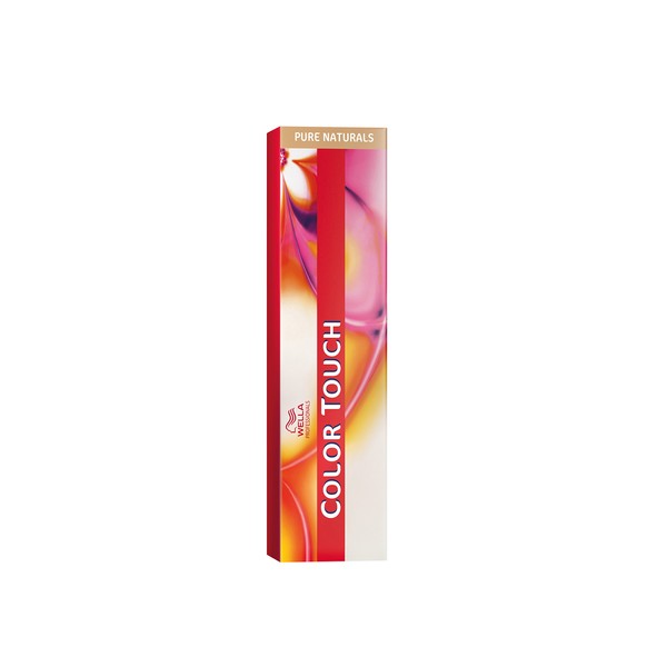 Wella Color Touch 5/ 1 Light Brown Ash 2-Pack (2 x 60 ml)