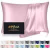Silk Pillowcase for Hair and Skin, Mulberry Silk Pillow Cases