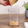 Fujiboeki Cupita 47751 Storage Container, Canister, Width 3.9 x Depth